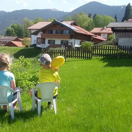 Ferienhaus Ferienwohnung Alpenblick Hornle - #117112 Bad Kohlgrub