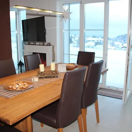Ferienwohnung Alpenblick Hornle - #117112 Ferienhaus